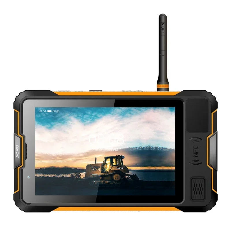 แท็บเล็ตอุตสาหกรรม Aoro P9000 Pro+ ขนาด 8 นิ้ว รองรับ 5G ระบบปฏิบัติการ Android POC PTT DMR วอล์คกี้ทอล์คกี้ แบตเตอรี่ 8000mAh ป้องกันการระเบิด พร้อมโปรเซสเซอร์ MTK