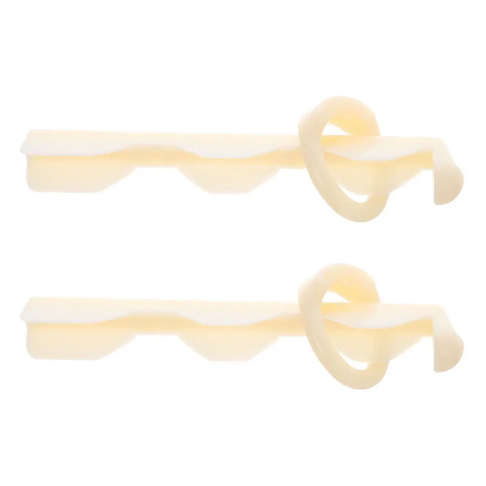 

1Pair Cue Tip Clamp Tool Versatile Fit for Large Small Tips Pool Cue Repair Tool Billiard Accessory for Quick Tip Replacement