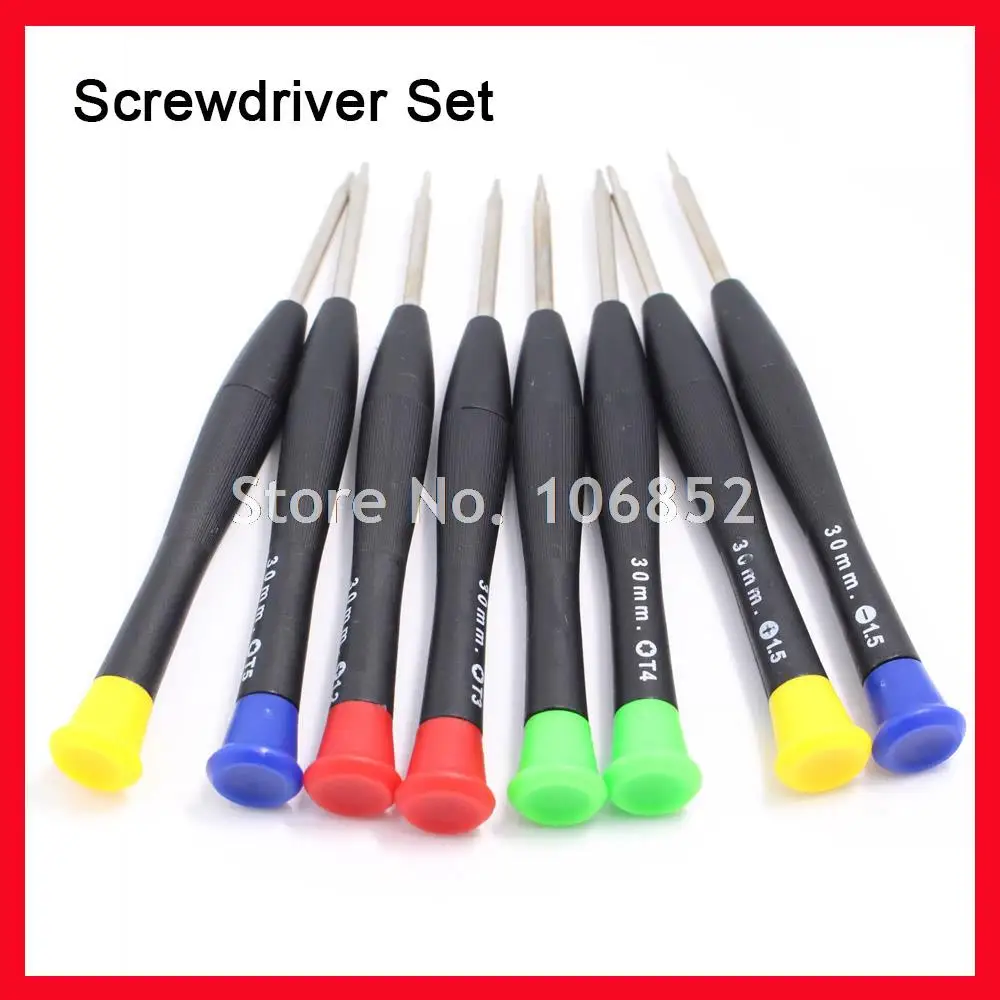 8 in 1 Multi Functional Screwdriver Set Phone Laptop Glasses Repair Screw Driver Kit SD005