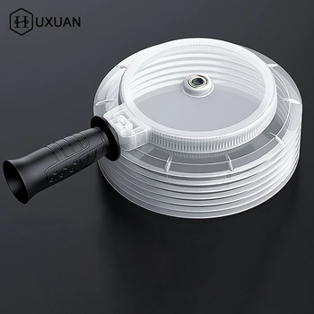 전기 해머 드릴 집진기 구멍 오프너, 집진기 커버, 방진 구멍 톱 드릴 비트 커버, 수공구, 135mm, 155mm