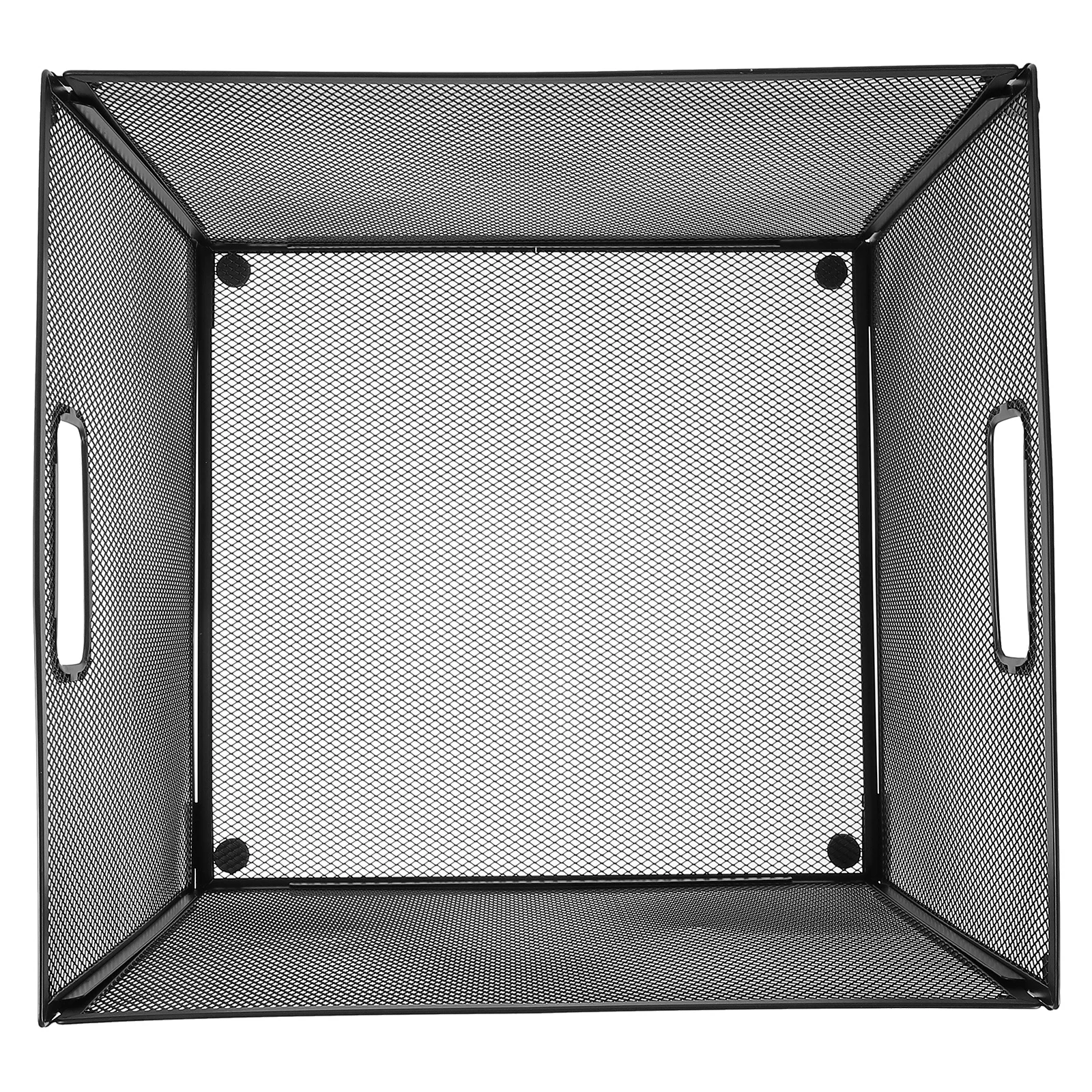Archivador de Metal resistente, organizador de malla plegable, estante de almacenamiento de escritorio, archivador para oficina, escuela, estudio en casa