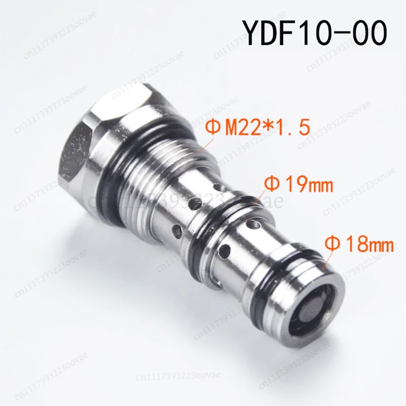 Hydraulic Excavator Pilot Operated Check Valve Poppet Type YDF10-00, Replacement Part