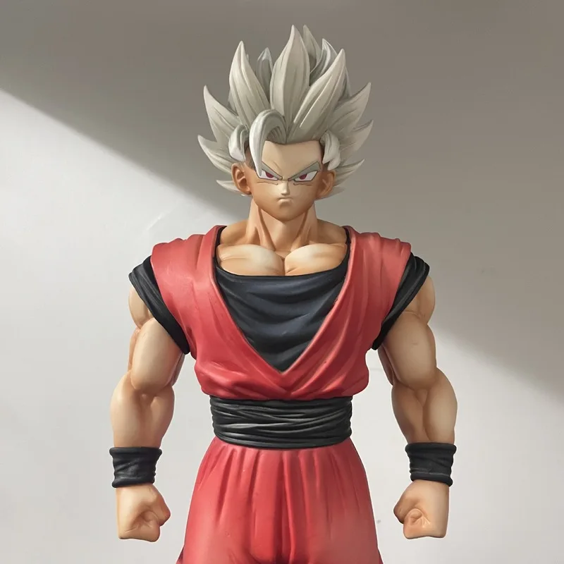 

Dragon Ball Kakarotto Super Saiyan 1 2 Anime Figurine Hy Model Son Goku Manga Cover Action Figure Collect Ornaments Toy Gift