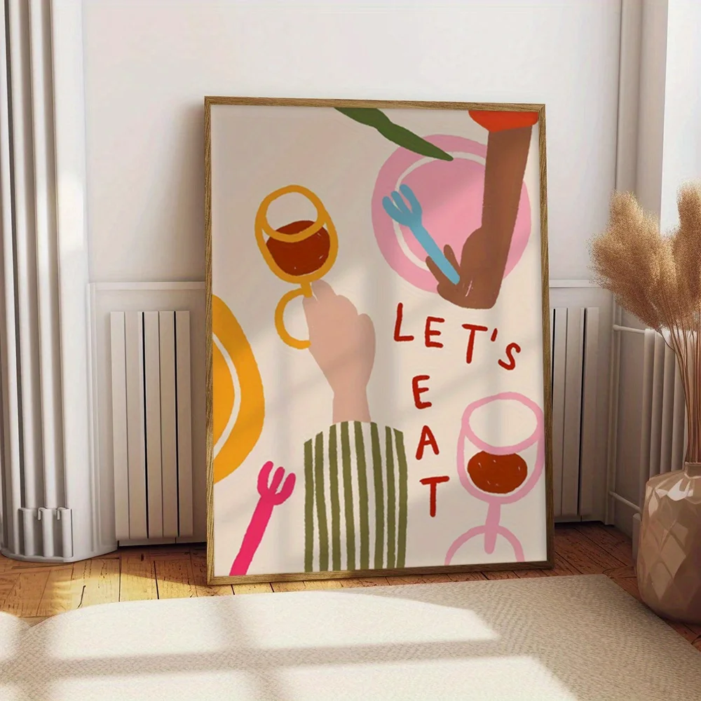 1pc Unframed 