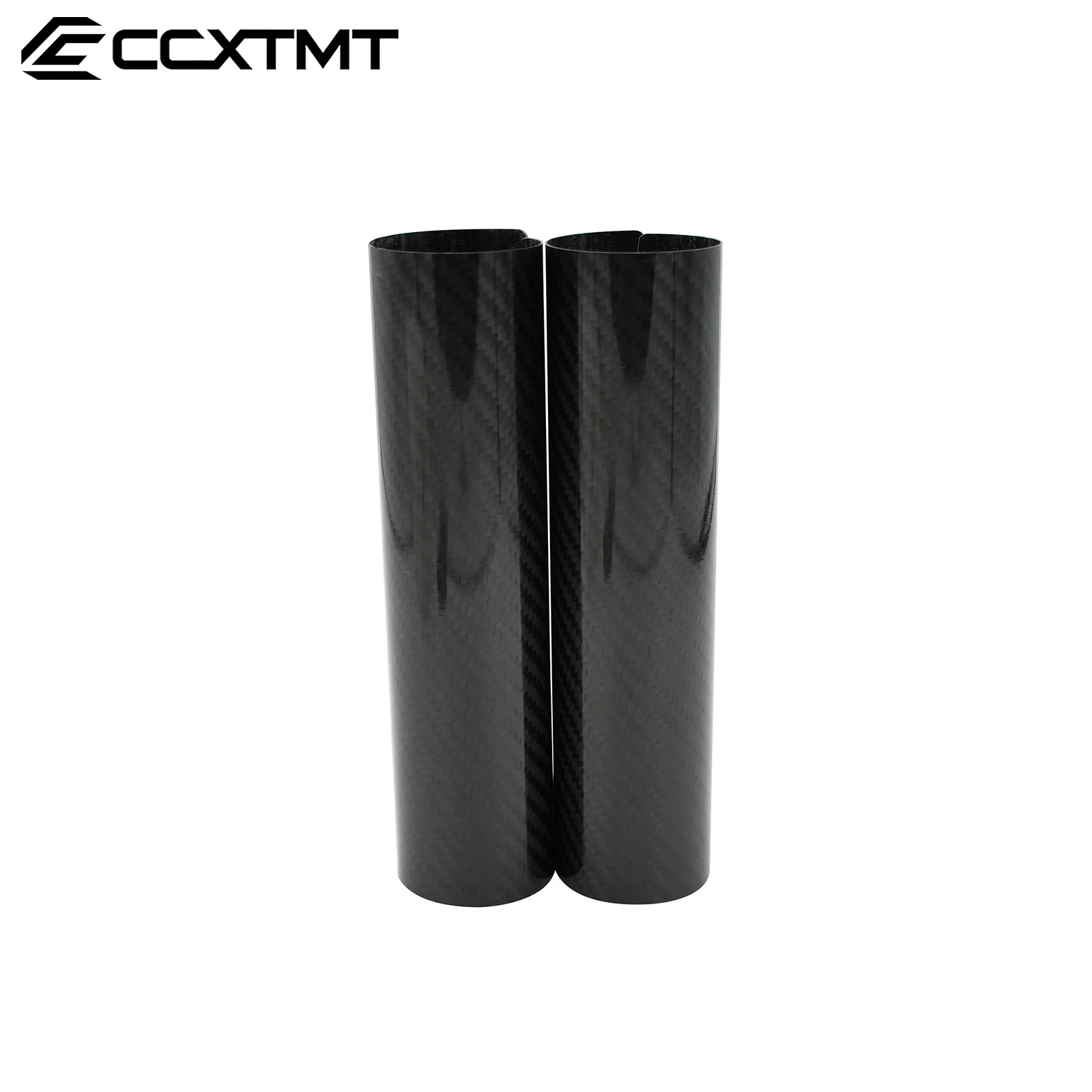 Motorcycle 160mm-248mm Adjustable Carbon Fiber Front Fork Shock Cover Guard For KTM Honda Yamaha BWM GS1100R GS1200R GS1250R