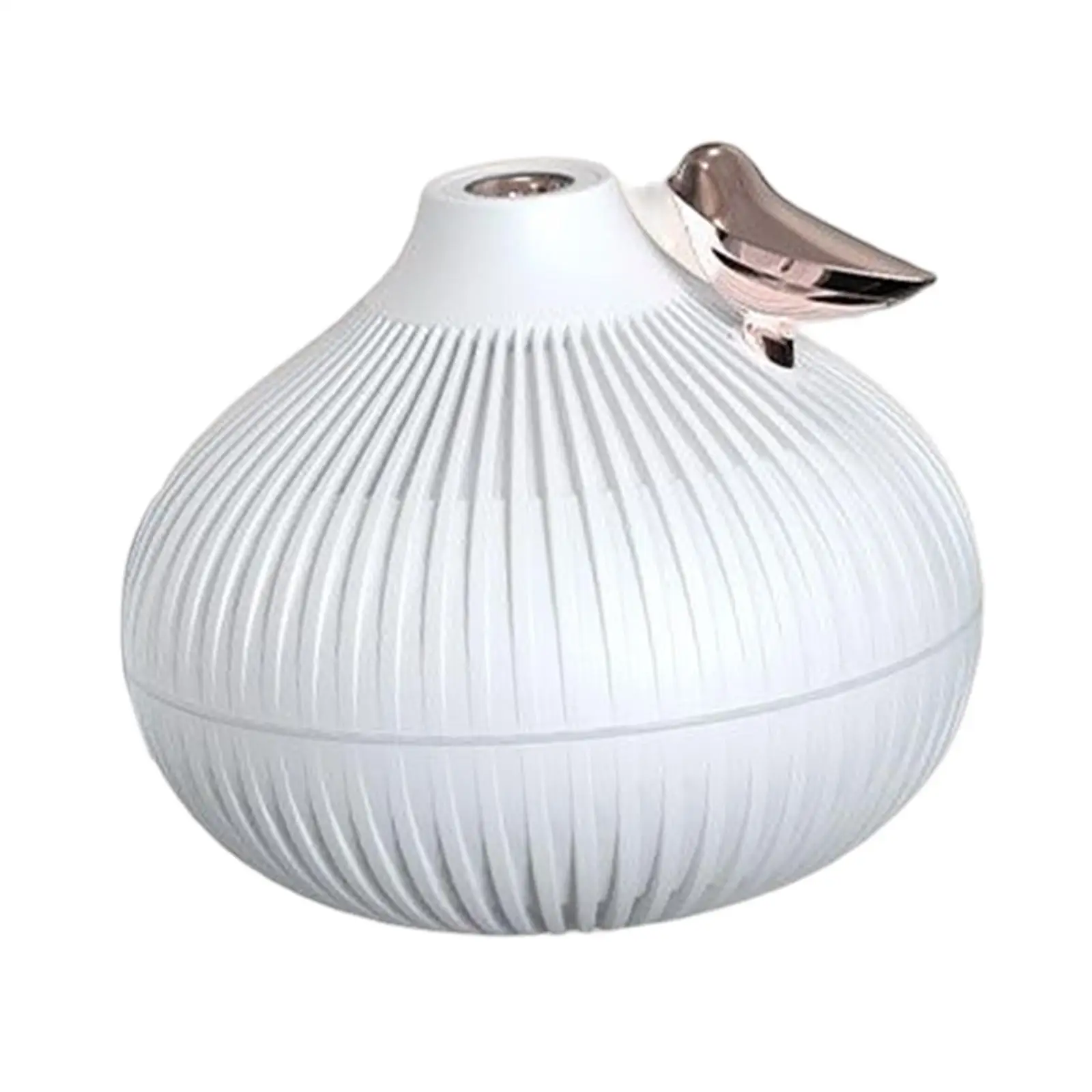 Humidificadores de niebla fría para dormitorio con luces nocturnas Humidificador de cebolla de mesa