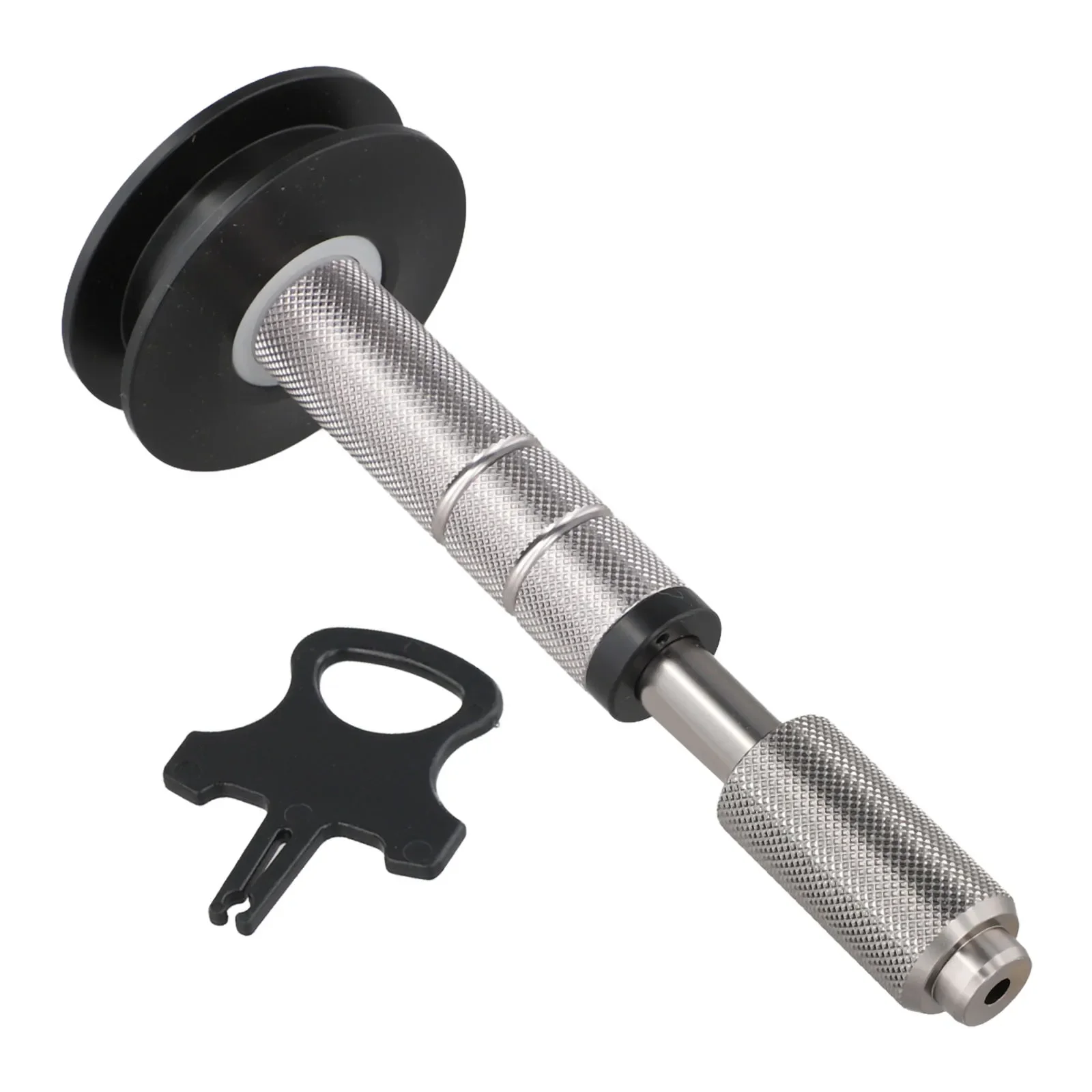 Rear Mech Protection During Transport Bicycle Gear Frame Black Silver Bike Chain Keeper Caliper Barrier Rear Mech Inspection