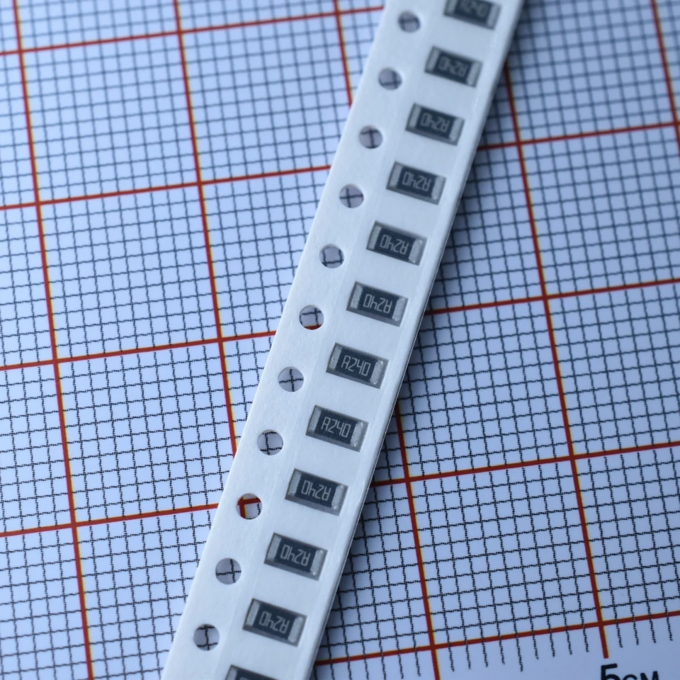 5000Pcs/Lot 3216 1206 0.1Ω 0.11Ω 0.12Ω 0.13Ω 0.14Ω 0.15Ω 0.16Ω 0.17Ω 0.18Ω 0.2Ω 0.22Ω 0.24Ω 0.25Ω ±1% 1/4W,SMD Chip Resistor