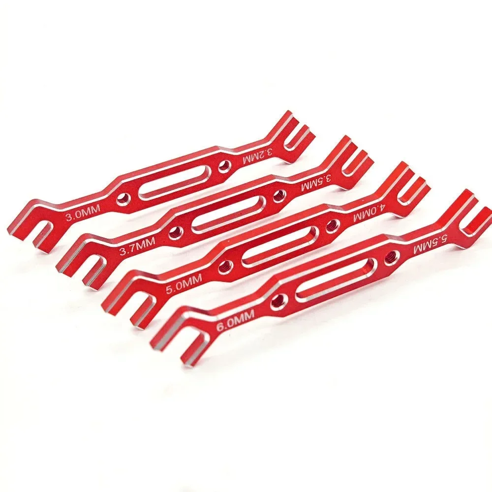 4Pcs Wrench 3/3.2/3.5/3.7/4/5/5.5/6Mm Turnbuckle Nut Ball End Joint Remover Universal Tool For RC Car Drone Boat