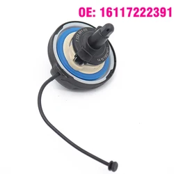 Tapa de llenado de tanque de Gas y combustible, cubierta para BMW X1 X3 X5 1 2 3 5 E F Series MINI Cooper Cabrio R55 R56 R60 MINI Countryman 16117222391