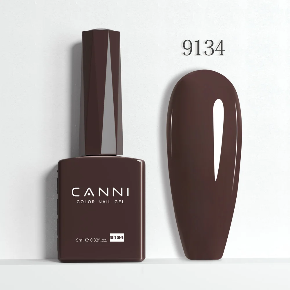 CANNI 9 ml Nagelgel-Nagellack, grüne Farbe, Cat-Eye-Magnetnägel, Soak Off UV-LED, semi-permanent, HEMA/TPO-frei, vegane Halal-Gel-Nägel