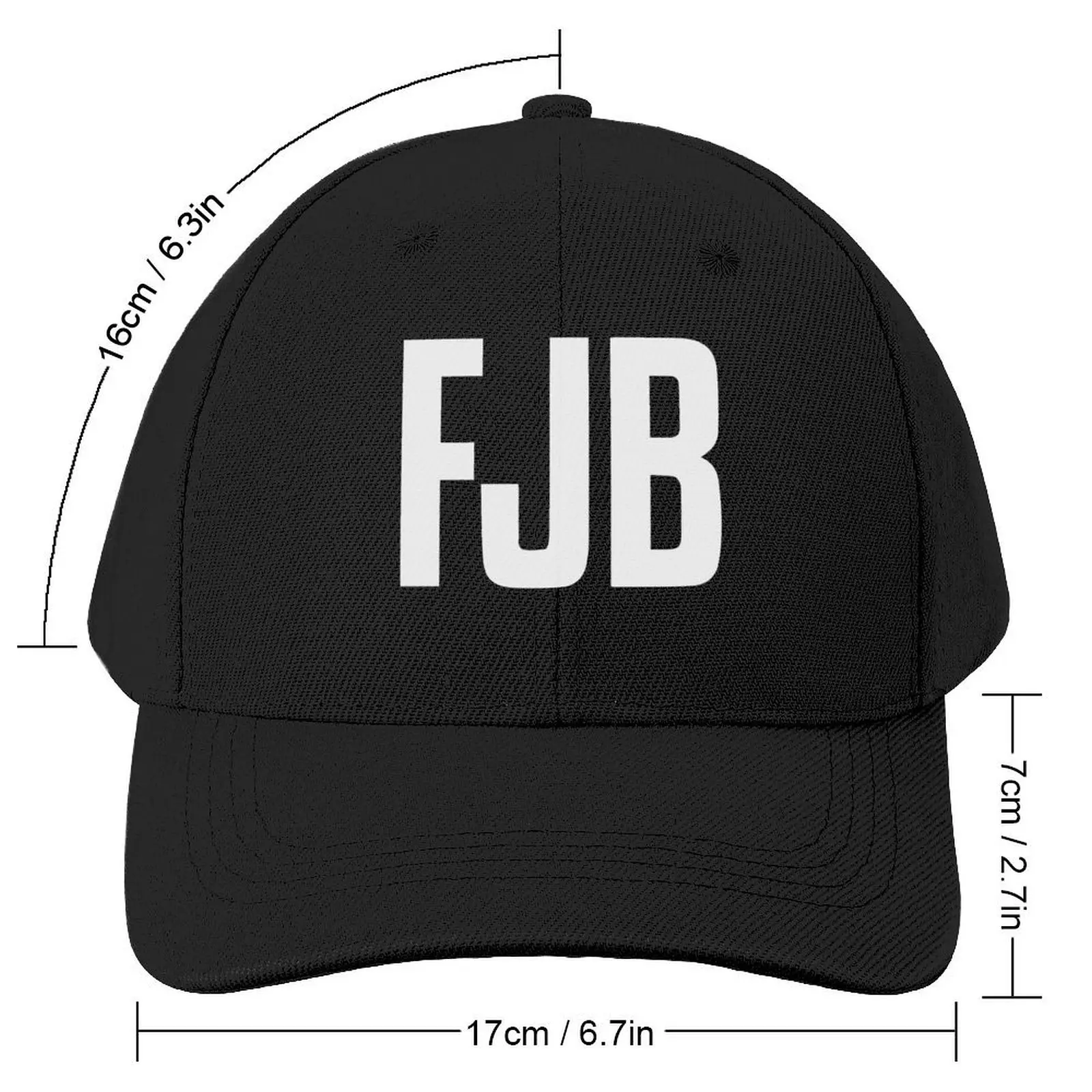 FJB Pro America F FJB Baseball Cap Golf Hat Snap Back Hat Icon Cosplay Girl Men's