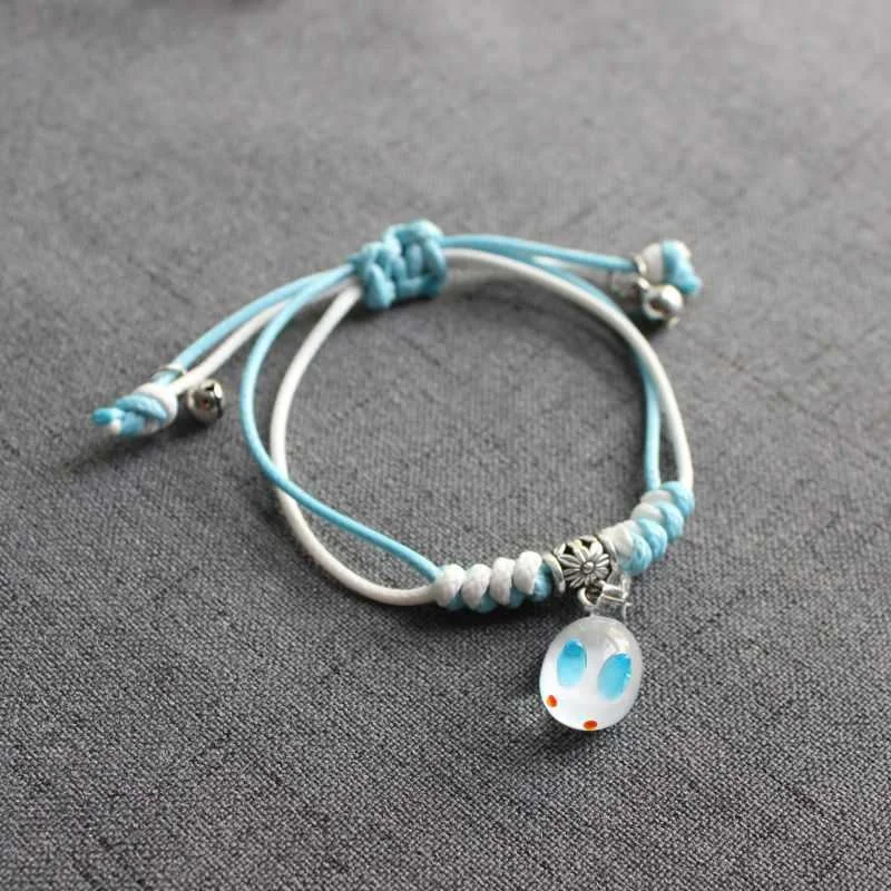 Cặp Đôi Vòng Tay Mộ Đạo Tử Thôi Phụ Kiện MDZS Ngụy Wuxian Lan Wangji Thỏ Vòng Tay Vòng Trang Sức Cặp Đôi Quà Tặng