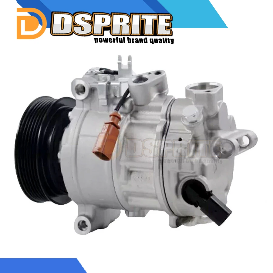 

AC A/C Compressor for Audi A4 8K2 8K5 8KH B8 2.0 TDI 8T0816803F 447280-7031 4472807032 4G0260805AB 4G0260805AC 8T0260805F