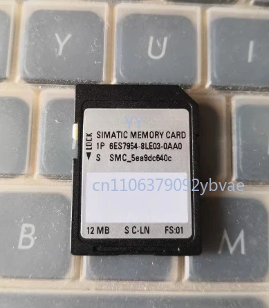 Used S7-1200-1500PLC Memory Card 954-8LC03/8LE/LF/LL/03/04/02 -0AA0