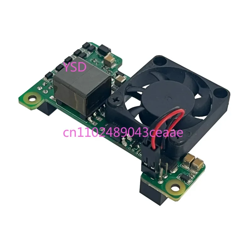 

For Raspberry Pi 3B+/4B PoE Expansion Board - Supports IEEE 802.3af, Fan - Connectable