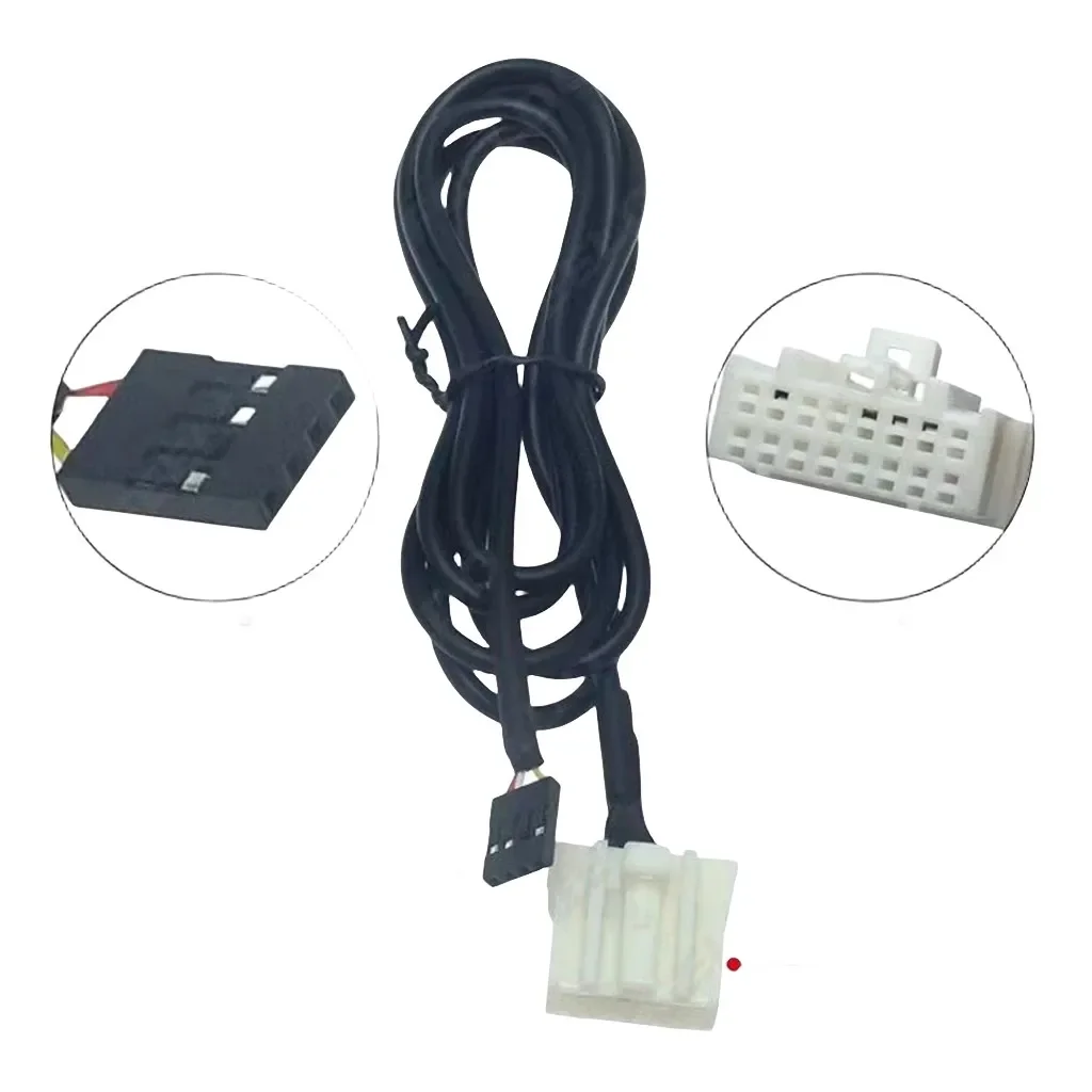 OEM Audio AUX IN Switch + Line Speed For VW  Passat CC B7 Golf MK6 Jetta Mk5 Tiguan Polo 16D 035 724-5ND 035 724 5ND035724
