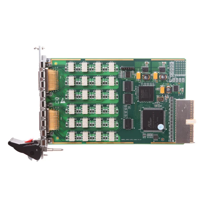 

Switch test acquisition card for high-speed data collection of control systems