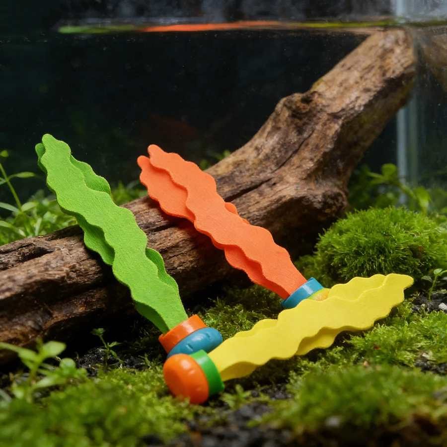 3 adet Akvaryum Dekor Deniz Yo - Planted Aquarium For Goldfish incelemesi ve fiyatı