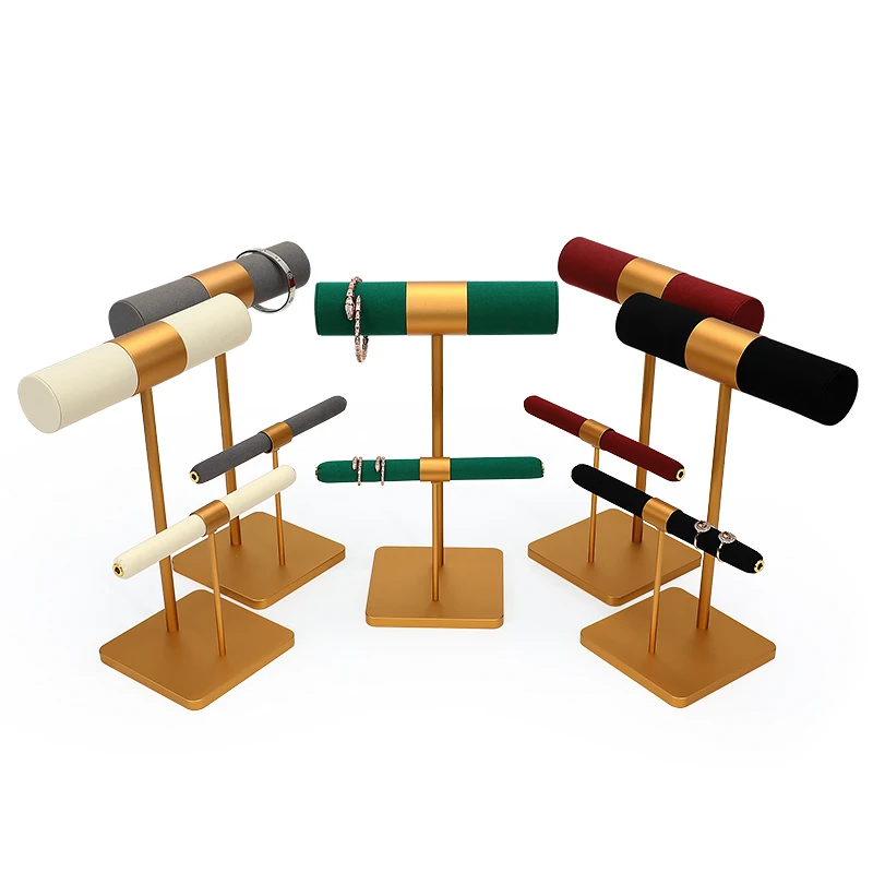 الدعائم عرض المجوهرات الدائري والسوار رف عرض المجوهرات دعائم عرض التصوير الفوتوغرافي للمجوهرات #3