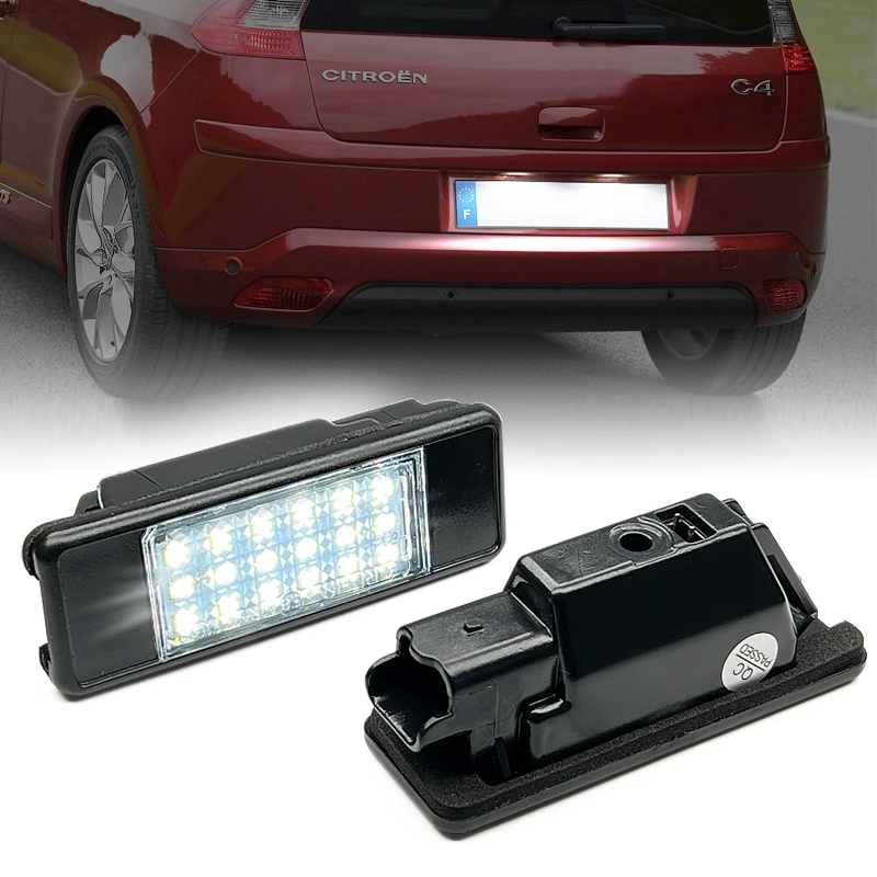 2Pcs For Citroen Be…