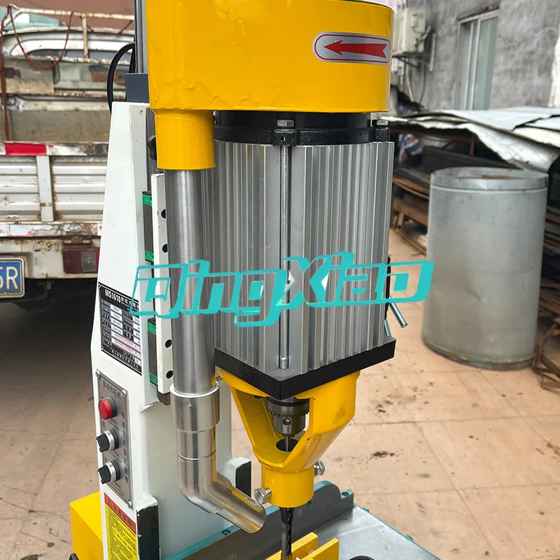 Automatic Woodworking Square Drill Vertical Single-axis High-speed Tenoning Machine Manual Drilling Machine Woodworking