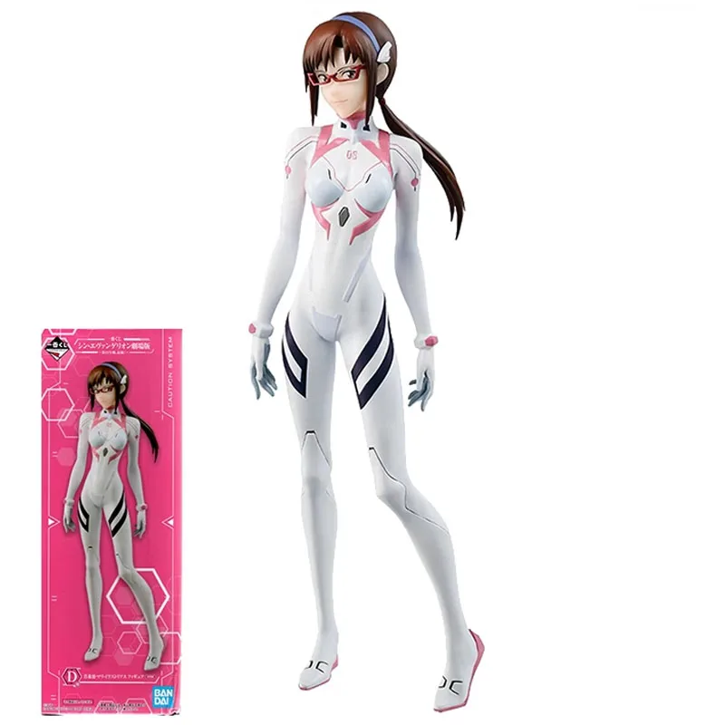 BANDAI Original EVA Anime Figure Reward Ayanami Rei benda Soryu Nagisa kawworu Action Figure giocattoli per bambini modello regalo di natale