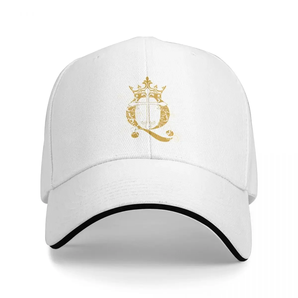 Cross Q Crown in Gold Cap Baseball Cap Ball cap Caps Women caps Men's