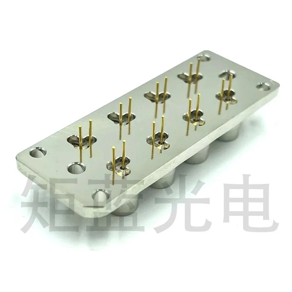 بنك دايود ليزري أزرق ، NUBM0A ، 455nm ، 38W ، 8 * ww