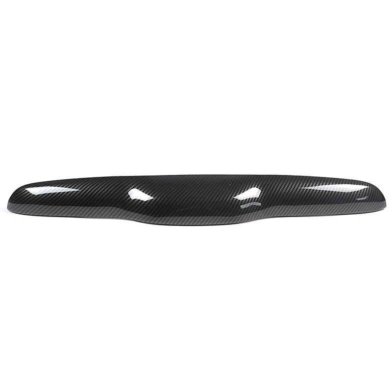

For Fiat 500 tailgate trim rear tailgate trim automotive decoration accessories ABS carbon fiber pattern 1pcs 2010-2023