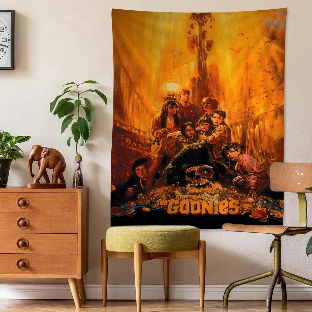 Goonies Movie Art Whitepaper Poster Retro Kraft Paper Sticker DIY Room Bar Cafe Vintage Decorative Painting