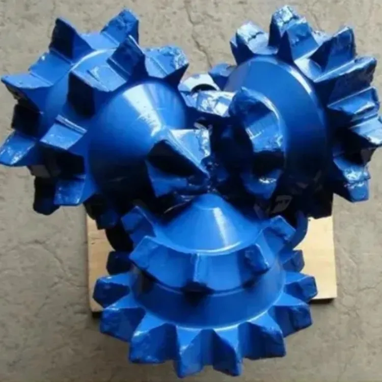 200mm TCI Tricone Drill Bit for Oil Well Hard Rock API Mining Forged Sealed Bearing API Tricone Drill Bit for Drilling