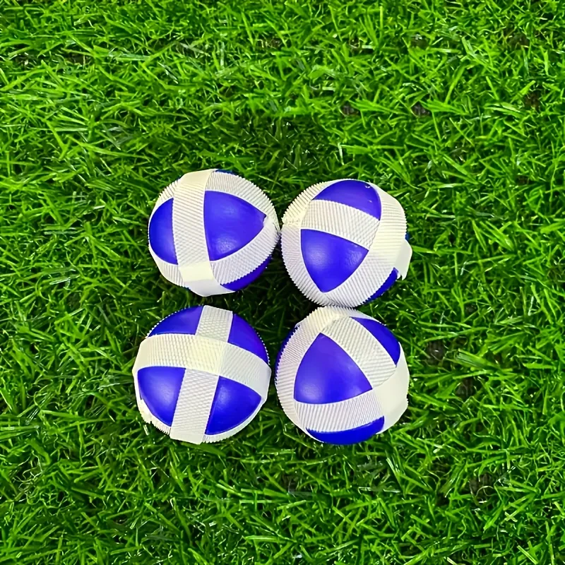 8 uds/20 piezas pelota de destino de Color aleatorio juego de deportes al aire libre lanzamiento y atrapar juguete interactivo para padres e hijos