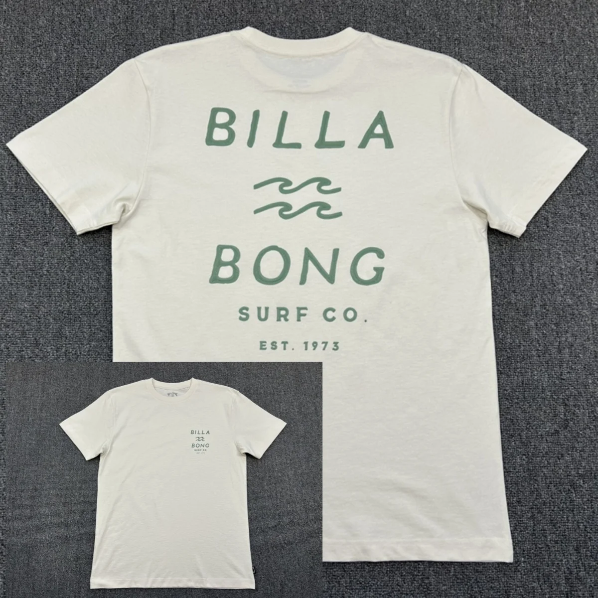 � Billa Australischer Bong ‌ Surfing-Marken-T-Shirt - Geeignet für Männer und Frauen von hoher Qualität, ideal für tägliche Ausflüge. – Detail 4