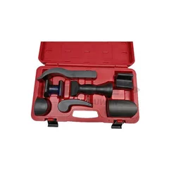 Auto Body Dent Repair Tool 7pc Rubber Coated Dolly Set