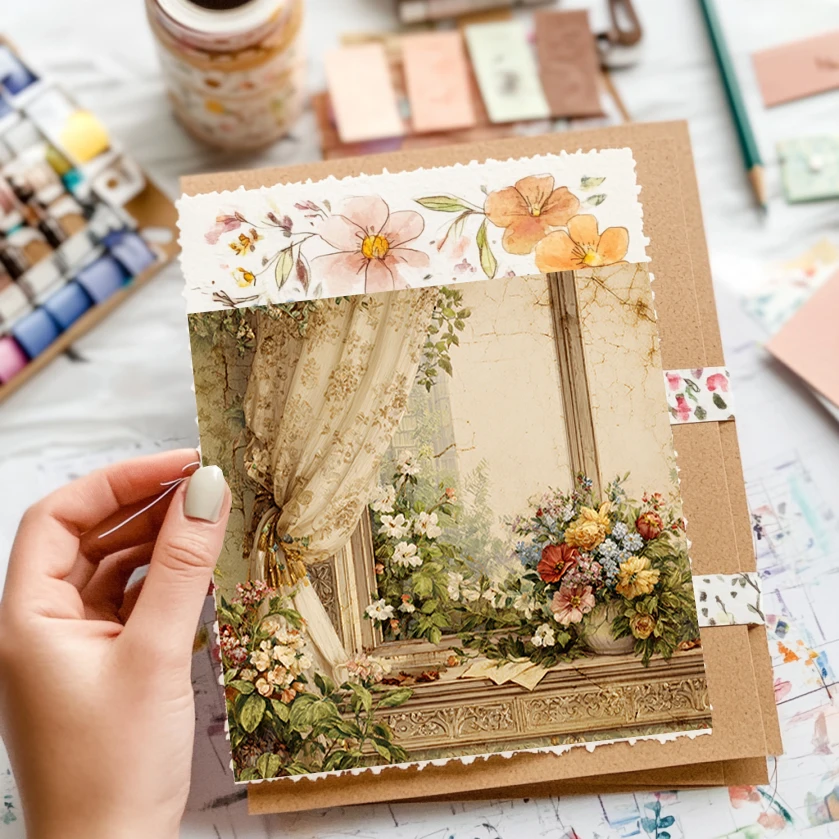 6"x6" Origami & Scrapbook Paper (36 Sheets): Retro Candy Wrapper Art for Scrapbooking, Origami & Nostalgic Kids’ Crafts