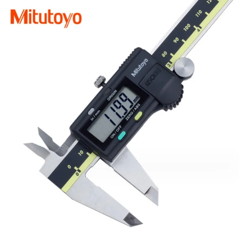 

Mitutoyo LCD Digital Caliper 0.01mm Vernier Caliper High-precision Stainless Steel Wear Resistant 150/200/300mm Measuring Tool