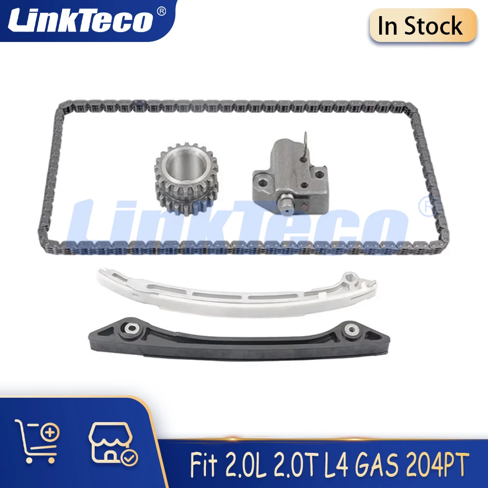 

Engine parts TIMING CHAIN KIT Fit 2.0 L T L4 GAS For 10-20 2.0T FORD JAGUAR LAND ROVER FOCUS GALAXY KUGA MONDEO WG1967597 204PT