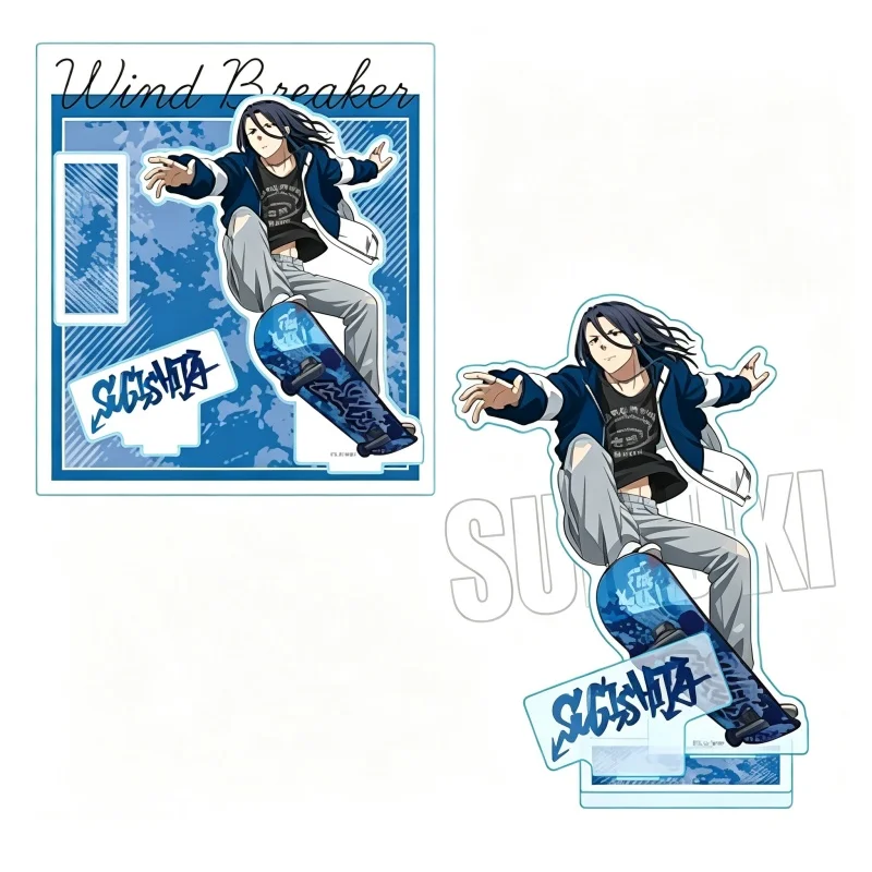 Stand Model Decorations Gifts Anime WIND BREAKER Figure Peripheral Collection New Style Acrylic Keychain Wholesale CLASSIC 15CM