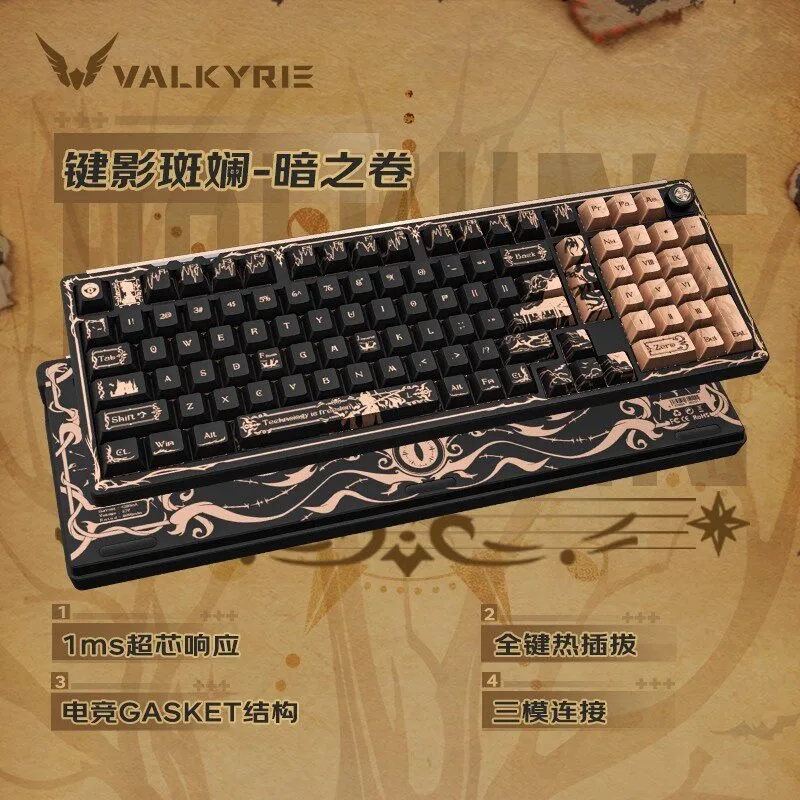 VALKYRIE VK99 Pro Wireless Mechanical Keyboard Hot Swappable