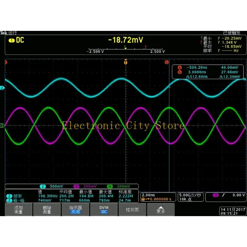 Conversione a porta singola differenziale 10 MHz-3GHz Frequenza intervalli ADF4350 Convertitore differenziale del segnale RF per
