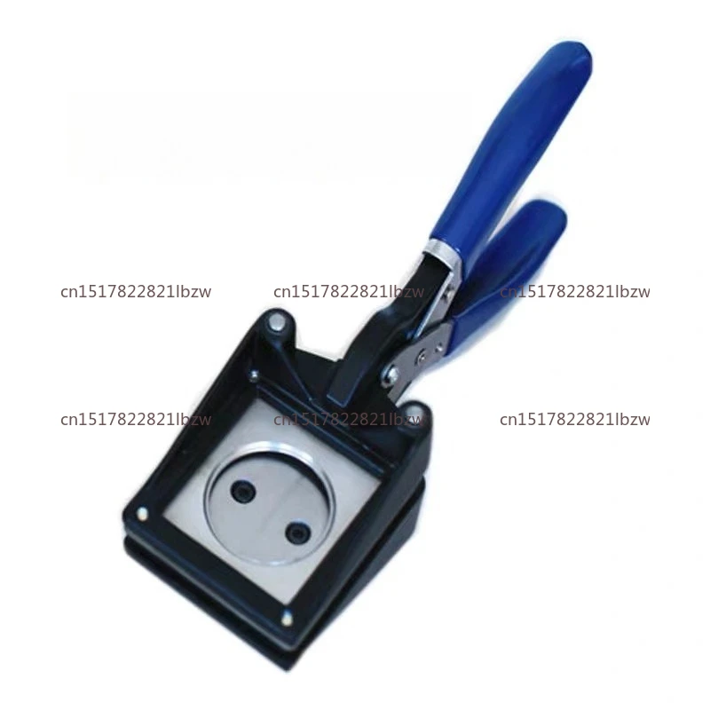 Hand Held Manual 20 25 30 32 35 36 37 38 40 44 45 46 48.5 50MM Paper Graphic Punch Die Cutter Card Making Button Maker