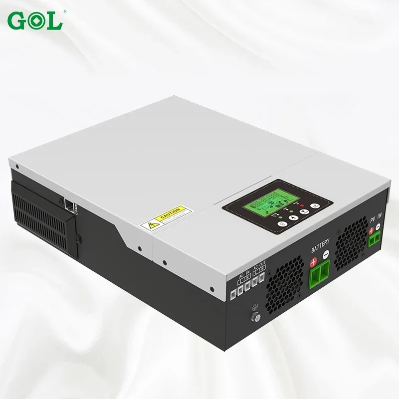 1.5kw 2.4kw 24v 48v High Frequency Off Grid Solar Inverter Pure Sine Wave Mpp Solar Inverter Hybrid