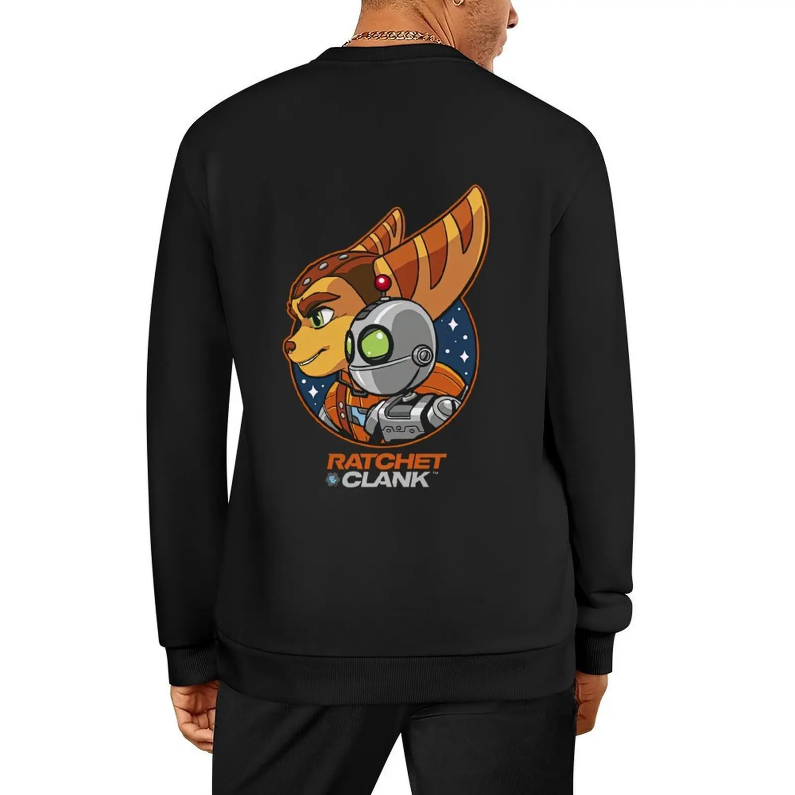 

Ratchet and Clank Rift Apart hero Pullover autumn winter clothes clothes for men tracksuit sports sweatshirt man