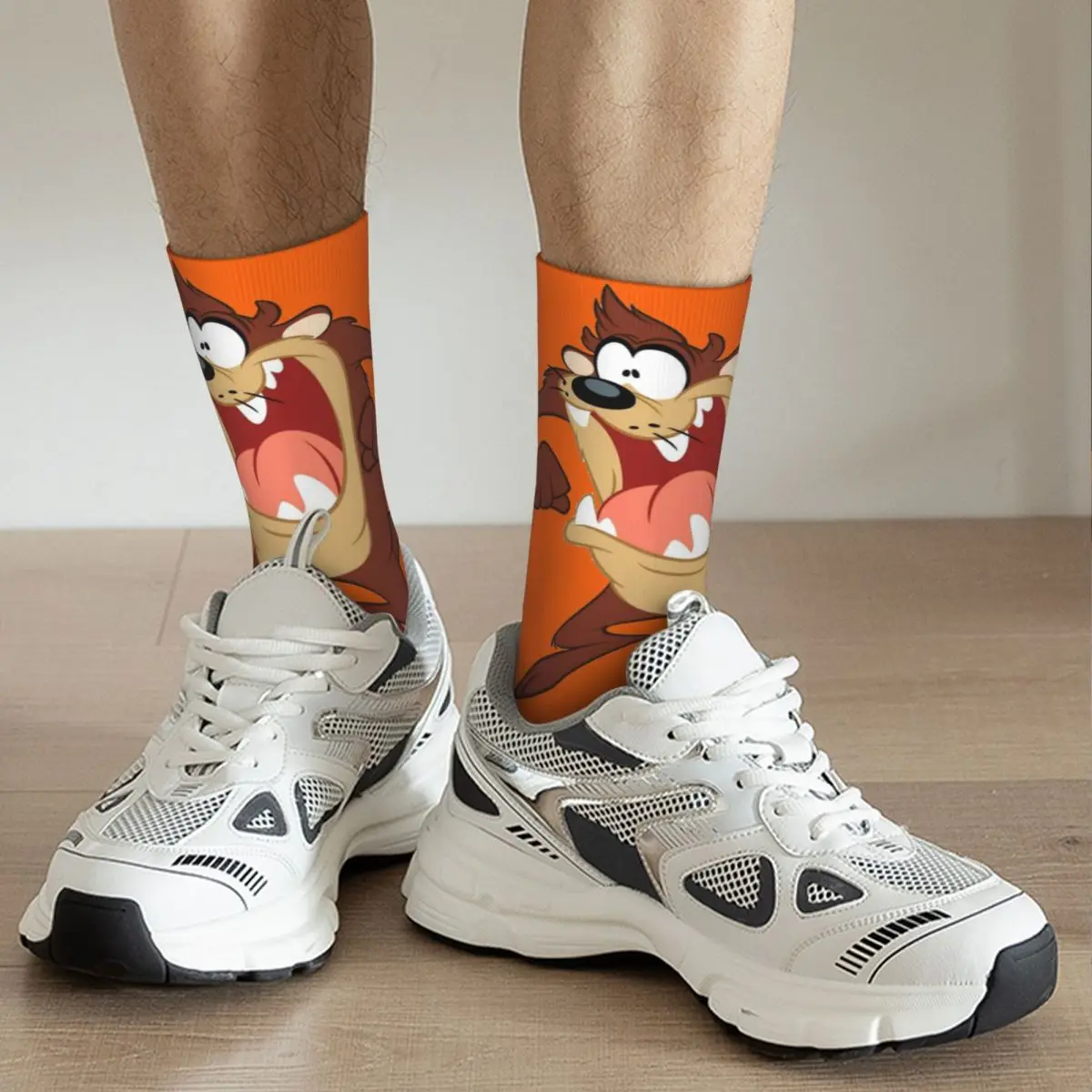 Tasmanian Devil 21 Men Women Socks Windproof Beautiful Spring, Summer, Autumn, and Winter Dressing Gifts