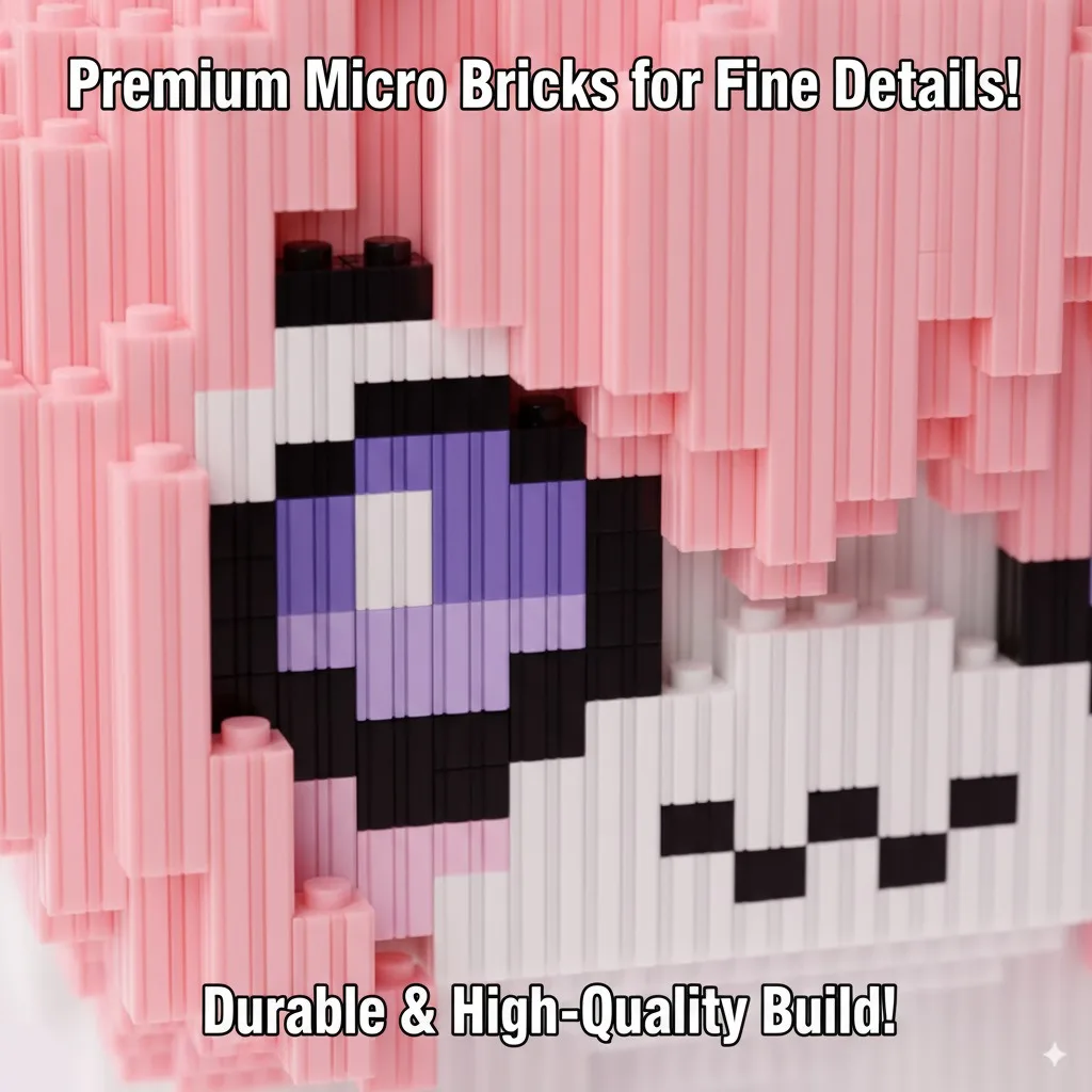 دورو أنيمي اللبنات نسخة Q صغيرة دوروثي النصر آلهة اليدوية لغز لعبة نموذج ديكور الإبداعية تحصيل هدية