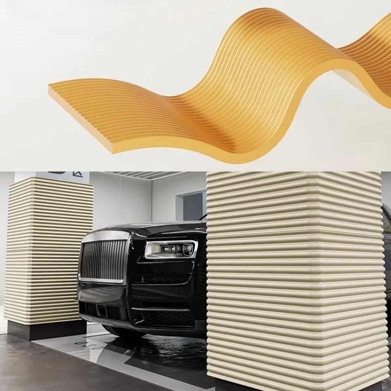 2M/4M Garage Wall Guard Pillar Protector Sticker Car Door Corner Anti Collision Protection Pad Safety Parking Lip Bumper Protect