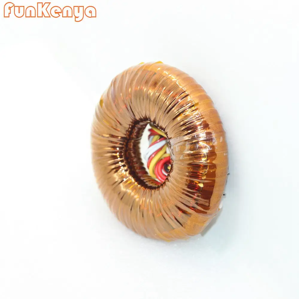 4N ออกซิเจนฟรีทองแดง O ประเภทหม้อแปลงไฟฟ้า150W AC 0-18V 0-18V 15V-0-15V AC 0-22V 0-22V 15V-0-15V