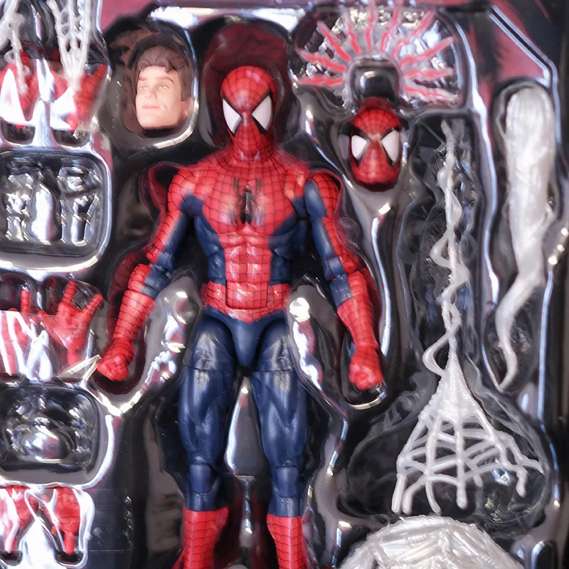 new-in-stock-marvel-legends-maximum-series-spider-man-deluxe-15cm-anime-action-figure-collectible-model-kids-toys-birthday-gift