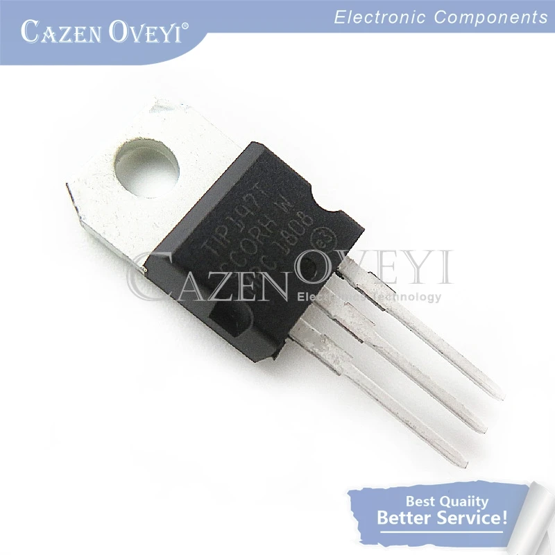 5pcs/lot TIP147T TIP147 TIP127 127 TIP31C TIP31 BD241C BD241 TO-220